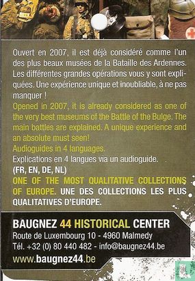 baugnez 44 - Musées de la Bataille des Ardennes - Bild 2