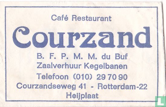 Café Restaurant Courzand - Image 1