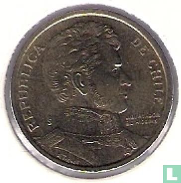 Chili 10 pesos 2005 - Afbeelding 2