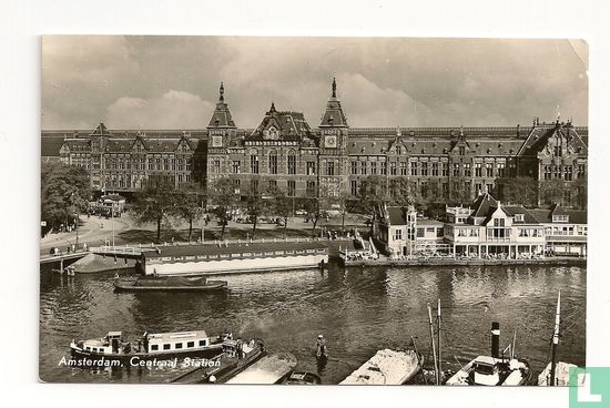 Centraal Station, Amsterdam - Afbeelding 1