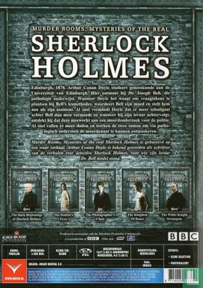 Murder Rooms, Mysteries of the Real Sherlock Holmes - Bild 2