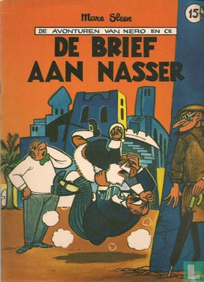 De brief aan Nasser - Image 1