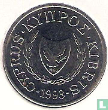 Chypre 5 cents 1993 - Image 1