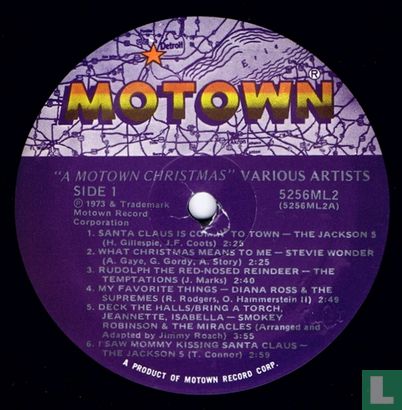 A Motown Christmas - Afbeelding 3
