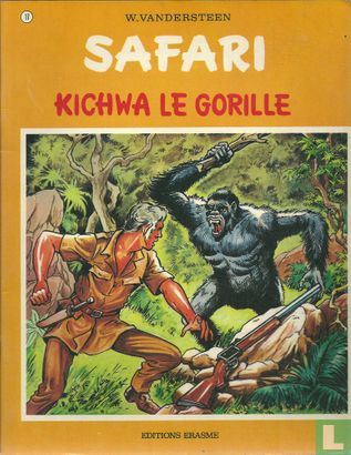 Kichwa le gorille - Afbeelding 1