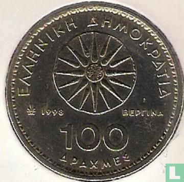 Grèce 100 drachmes 1998 - Image 1