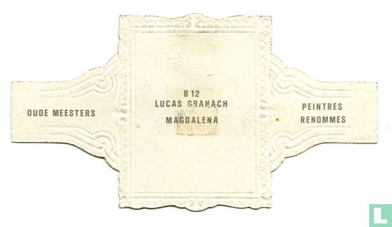 Lucas Granach - Magdalena - Image 2