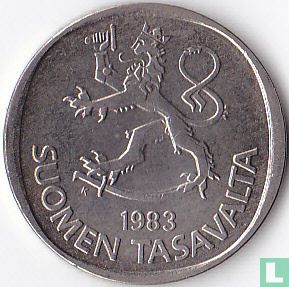 Finlande 1 markka 1983 (K) - Image 1