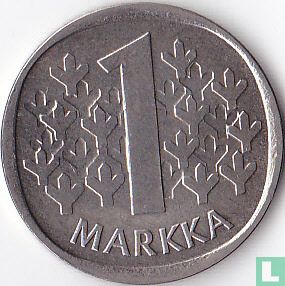 Finnland 1 Markka 1983 (K) - Bild 2