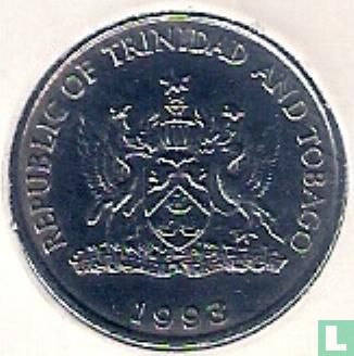 Trinidad en Tobago 25 cents 1993 - Afbeelding 1