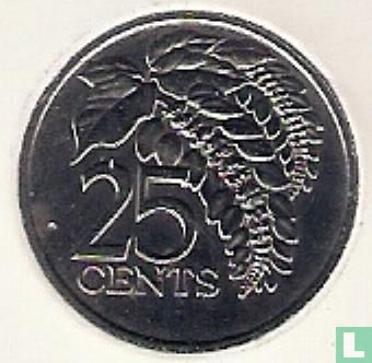 Trinidad en Tobago 25 cents 1993 - Afbeelding 2