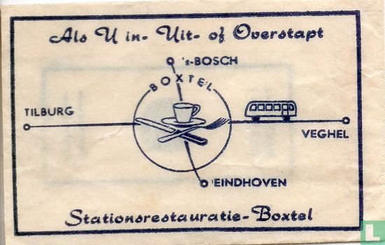 Stationsrestauratie Boxtel - Image 1