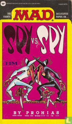 The Fourth Mad Declassified Papers on… Spy vs Spy - Afbeelding 1