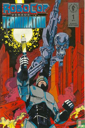 Robocop versus the Terminator 1 - Image 1