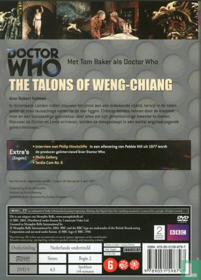 The Talons of Weng-Chiang - Afbeelding 2
