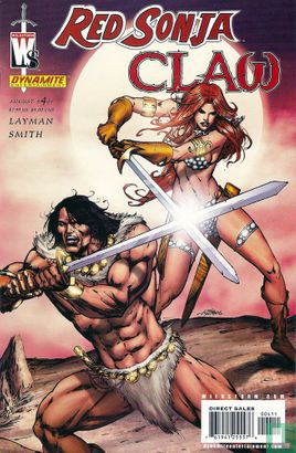 Red Sonja / Claw 4 - Image 1