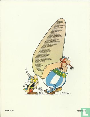 Asterix ja kadonnut kilpi - Afbeelding 2