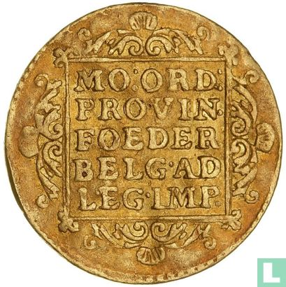 Holland 1 ducat 1761 - Image 2