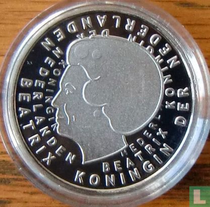 Niederlande 1 Gulden 2001 (PP) "Last gulden" - Bild 2