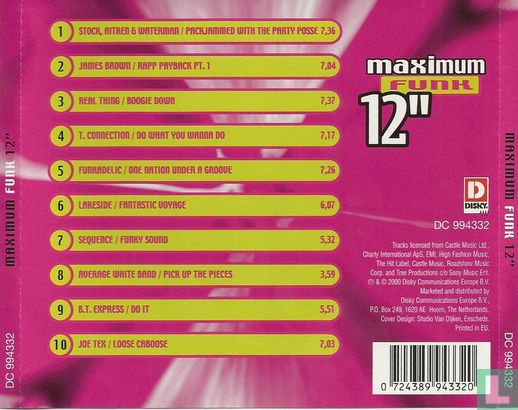 Maximum Funk 12" - Afbeelding 2