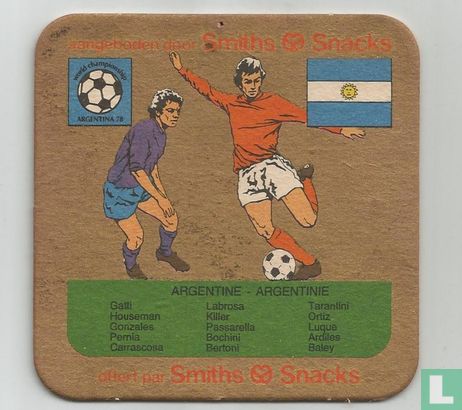 WK voetbal Argentinie 1978 - Argentinië