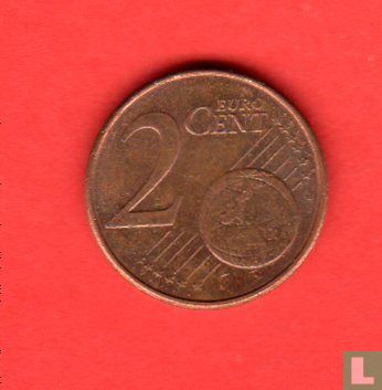 Pays-Bas 2 cent 200? (fautée) - Image 3