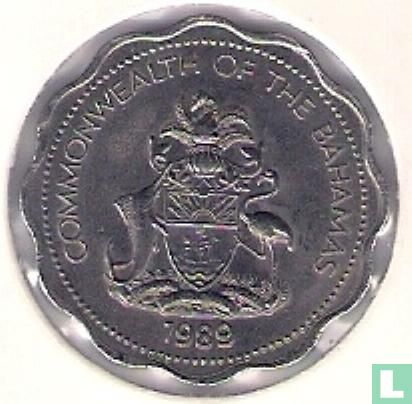 Bahamas 10 cents 1989 - Image 1