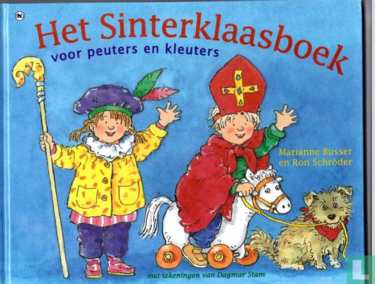 Het Sinterklaasboek voor peuters en kleuters - Image 1