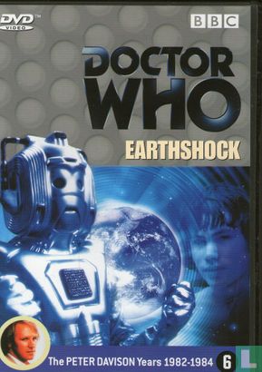 Doctor Who: Earthshock - Afbeelding 1