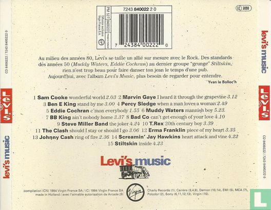 Levi's Music - Afbeelding 2