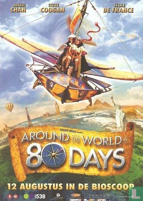 MA040028 - Around the World in 80 Days  - Afbeelding 1
