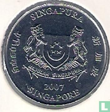 Singapore 20 cents 2007 - Afbeelding 1