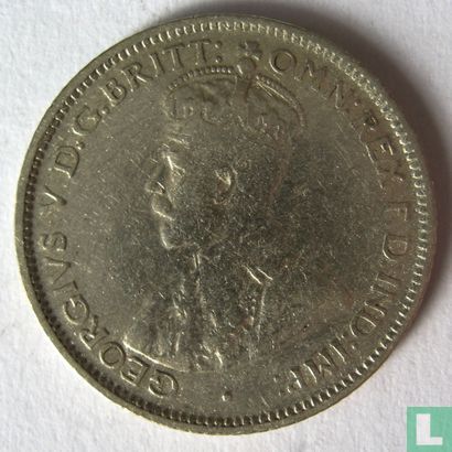 Australia 6 pence 1928 - Image 2