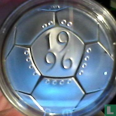 United Kingdom 2 pounds 1996 (PROOF - silver) "European Football Championship in England" - Image 1