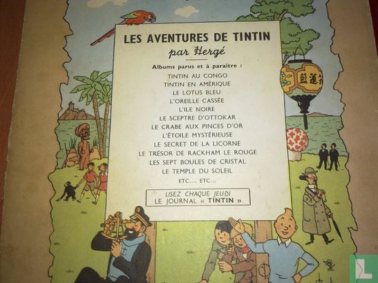 Tintin au Congo   - Afbeelding 2