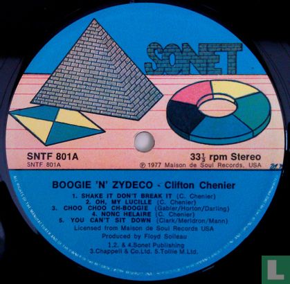 Boogie & Zydeco - Afbeelding 3