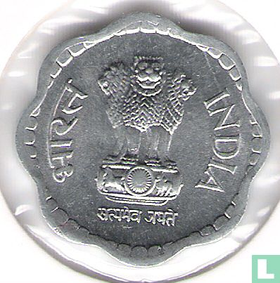 India 10 paise 1987 (Hyderabad) - Image 2
