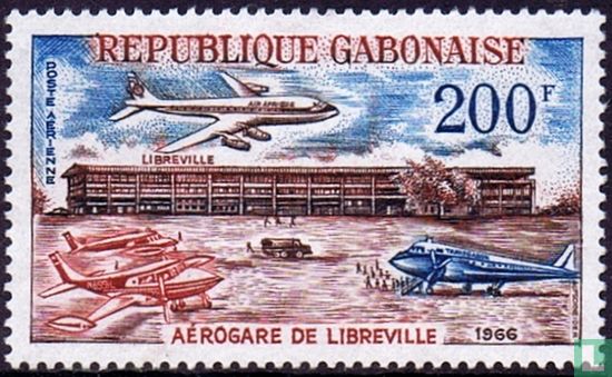 Flughafen von Libreville