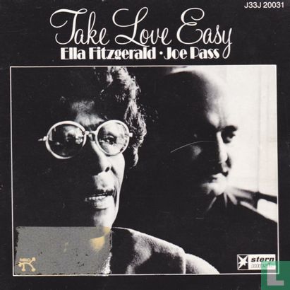 Take Love Easy - Ella Fitzgerald/Joe Pass  - Afbeelding 1