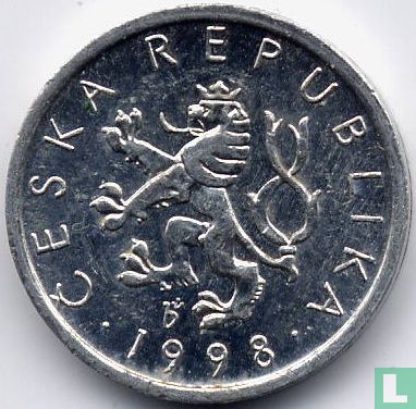 République tchèque 10 haleru 1998 - Image 1