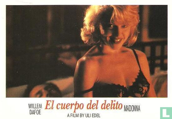 Filmkaart Madonna - Image 1