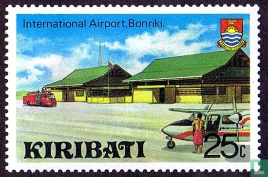 Internationale luchthaven, Bonriki