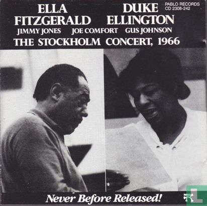 Ella Fitzgerald Duke Ellington The Stockholm Concert  - Bild 1