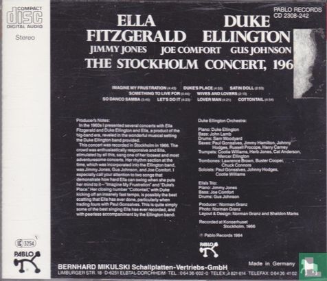 Ella Fitzgerald Duke Ellington The Stockholm Concert  - Bild 2