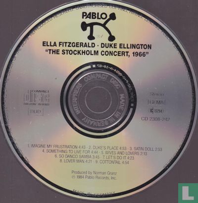 Ella Fitzgerald Duke Ellington The Stockholm Concert  - Bild 3