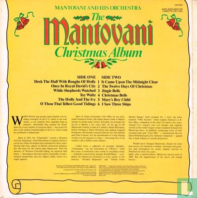 The Mantovani Christmas Album - Afbeelding 2