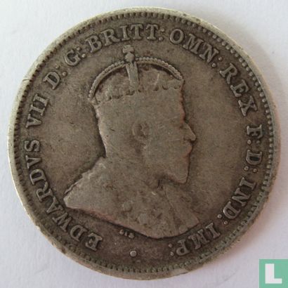 Australië 6 pence 1910 - Afbeelding 2