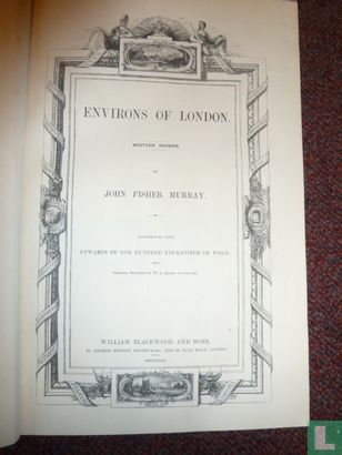 Environs of London. Western division - Image 3
