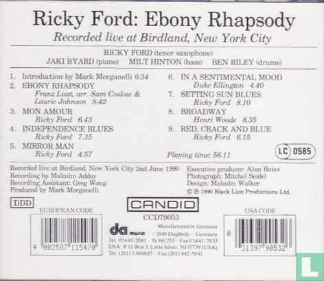 Ebony Rhapsody  - Bild 2