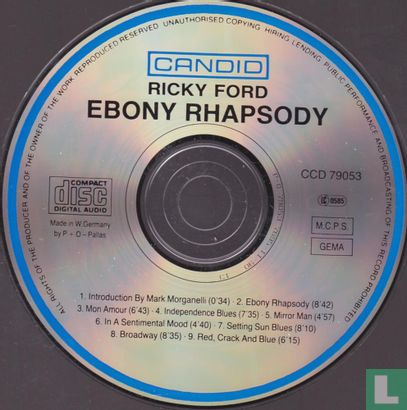 Ebony Rhapsody  - Bild 3